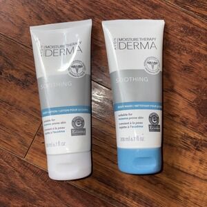 NEW Avon Moisture Therapy DERMA Soothing BODY BUNDLE Eczema Skin 6.7 fl oz